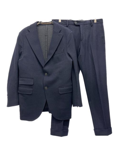 eleventy（イレブンティ）eleventy (イレブンティ) セットアップスーツ ネイビー サイズ:48の古着・服飾アイテム