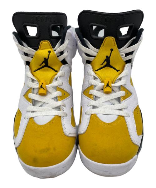 NIKE（ナイキ）NIKE (ナイキ) AIR JORDAN 6 RETRO（エアジョーダン6 レトロ） イエロー×ホワイト サイズ:27cmの古着・服飾アイテム