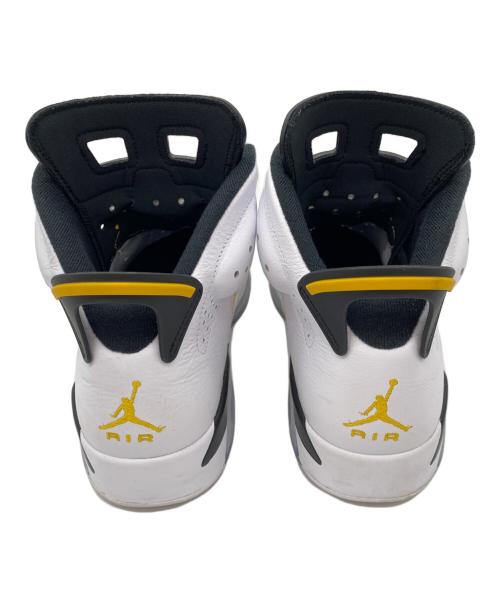 NIKE（ナイキ）NIKE (ナイキ) AIR JORDAN 6 RETRO（エアジョーダン6 レトロ） イエロー×ホワイト サイズ:27cmの古着・服飾アイテム