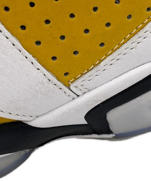 NIKE（ナイキ）NIKE (ナイキ) AIR JORDAN 6 RETRO（エアジョーダン6 レトロ） イエロー×ホワイト サイズ:27cmの古着・服飾アイテム