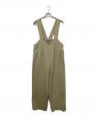 JOURNAL STANDARD relumeジャーナルスタンダード レリューム）の古着「ウォッシャブルクレープツイルサロペット」｜ベージュ