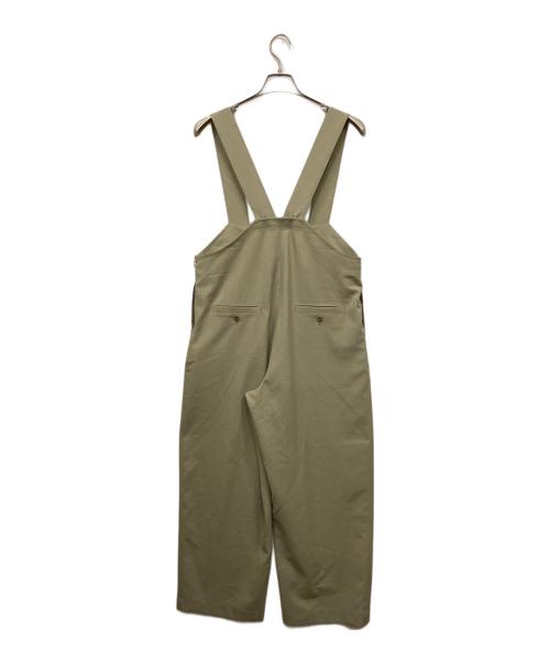 JOURNAL STANDARD relume（ジャーナルスタンダード レリューム）JOURNAL STANDARD relume (ジャーナルスタンダード レリューム) ウォッシャブルクレープツイルサロペット ベージュ サイズ:FREEの古着・服飾アイテム