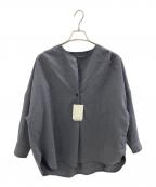 JOURNAL STANDARDジャーナルスタンダード）の古着「ウォッシャブルTWブラウス」｜グレー
