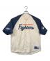 KEBOZ（ケボズ）の古着「ベースボールシャツ」｜ベージュ