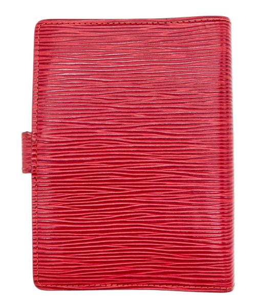 LOUIS VUITTON（ルイ ヴィトン）LOUIS VUITTON (ルイ ヴィトン) 手帳カバー ルージュの古着・服飾アイテム