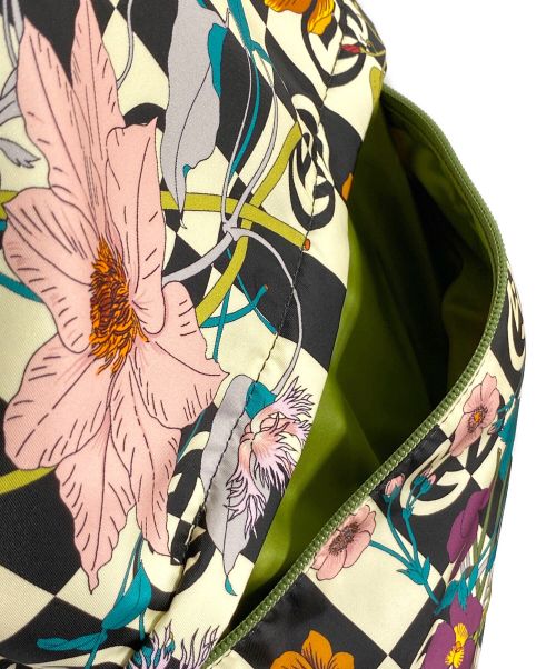 GUCCI（グッチ）GUCCI (グッチ) THE NORTH FACE (ザ ノース フェイス) 総柄 コラボバックパック サイズ:-の古着・服飾アイテム