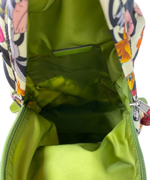 GUCCI（グッチ）GUCCI (グッチ) THE NORTH FACE (ザ ノース フェイス) 総柄 コラボバックパック サイズ:-の古着・服飾アイテム