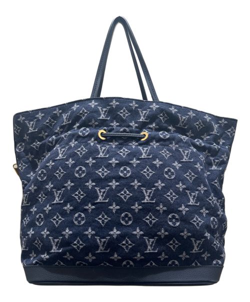 LOUIS VUITTON（ルイ ヴィトン）LOUIS VUITTON (ルイ ヴィトン) ノエフルMM モノグラム・デニム サイズ:MMの古着・服飾アイテム