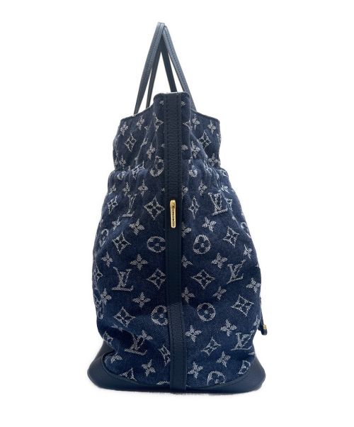 LOUIS VUITTON（ルイ ヴィトン）LOUIS VUITTON (ルイ ヴィトン) ノエフルMM モノグラム・デニム サイズ:MMの古着・服飾アイテム