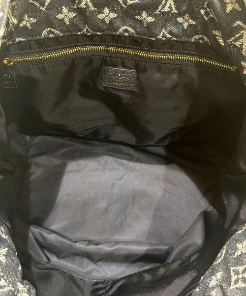 LOUIS VUITTON（ルイ ヴィトン）LOUIS VUITTON (ルイ ヴィトン) ノエフルMM モノグラム・デニム サイズ:MMの古着・服飾アイテム