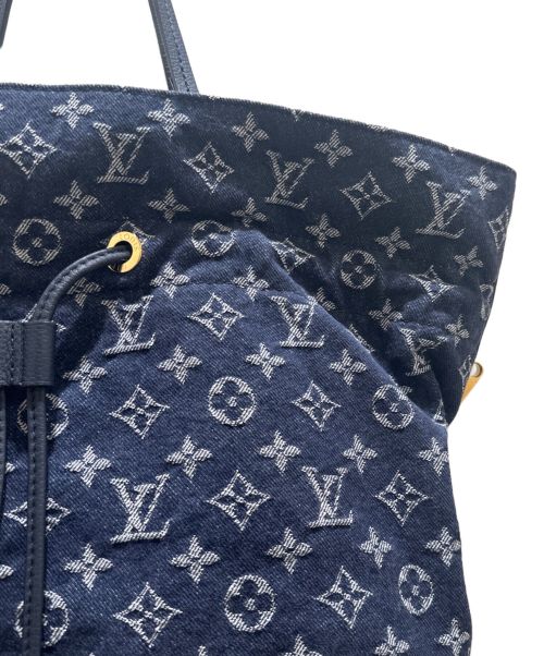 LOUIS VUITTON（ルイ ヴィトン）LOUIS VUITTON (ルイ ヴィトン) ノエフルMM モノグラム・デニム サイズ:MMの古着・服飾アイテム