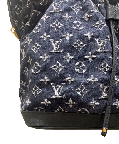 LOUIS VUITTON（ルイ ヴィトン）LOUIS VUITTON (ルイ ヴィトン) ノエフルMM モノグラム・デニム サイズ:MMの古着・服飾アイテム