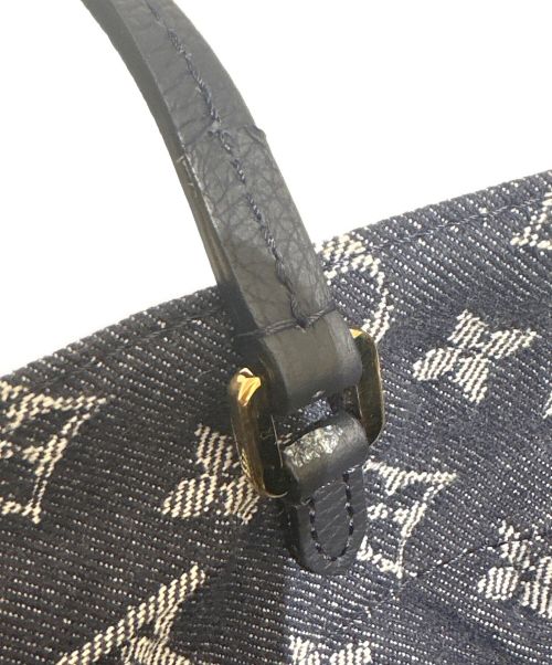 LOUIS VUITTON（ルイ ヴィトン）LOUIS VUITTON (ルイ ヴィトン) ノエフルMM モノグラム・デニム サイズ:MMの古着・服飾アイテム