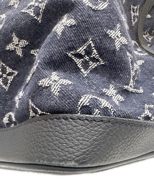LOUIS VUITTON（ルイ ヴィトン）LOUIS VUITTON (ルイ ヴィトン) ノエフルMM モノグラム・デニム サイズ:MMの古着・服飾アイテム
