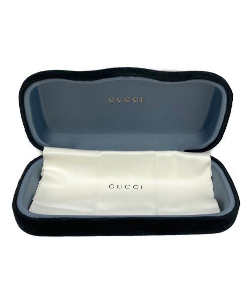 GUCCI（グッチ）GUCCI (グッチ) サングラス ゴールドの古着・服飾アイテム