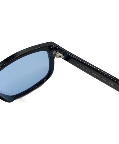 GUCCI（グッチ）GUCCI (グッチ) サングラス ブラックの古着・服飾アイテム