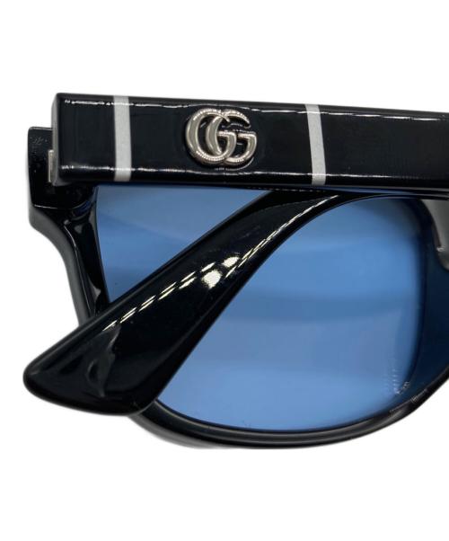 GUCCI（グッチ）GUCCI (グッチ) サングラス ブラックの古着・服飾アイテム