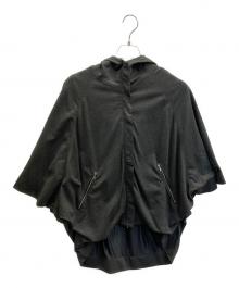 TATRAS（タトラス）の古着「ドルマンスリーブ フーディー」｜グレー