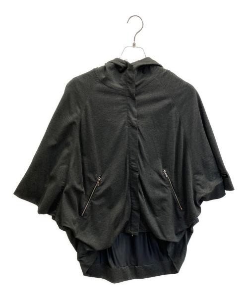 TATRAS（タトラス）TATRAS (タトラス) ドルマンスリーブ フーディー グレー サイズ:2の古着・服飾アイテム
