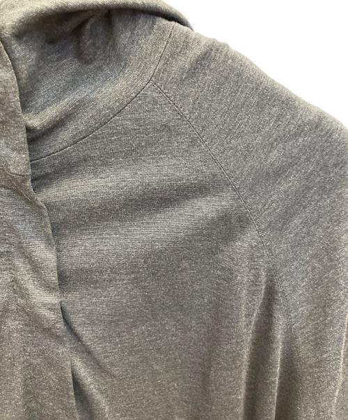 TATRAS（タトラス）TATRAS (タトラス) ドルマンスリーブ フーディー グレー サイズ:2の古着・服飾アイテム
