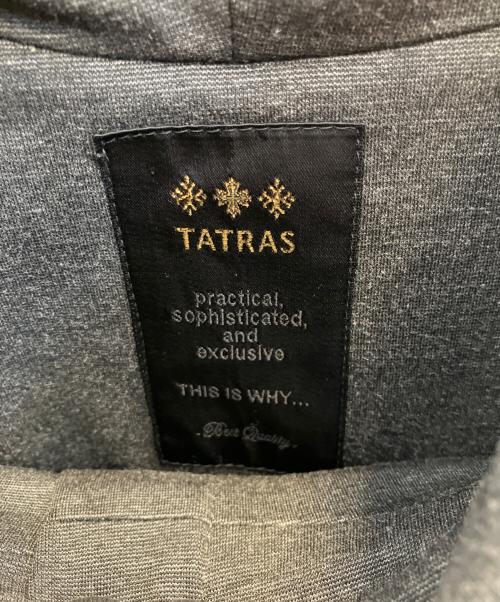 TATRAS（タトラス）TATRAS (タトラス) ドルマンスリーブ フーディー グレー サイズ:2の古着・服飾アイテム