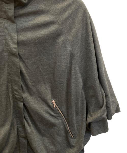 TATRAS（タトラス）TATRAS (タトラス) ドルマンスリーブ フーディー グレー サイズ:2の古着・服飾アイテム