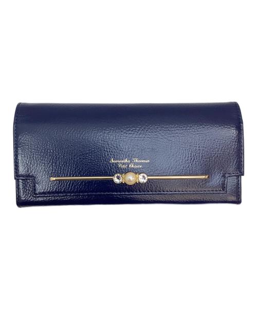 Samantha Thavasa PETIT CHOICE（サマンサタバサプチチョイス）Samantha Thavasa PETIT CHOICE (サマンサタバサプチチョイス) 長財布 ネイビーの古着・服飾アイテム