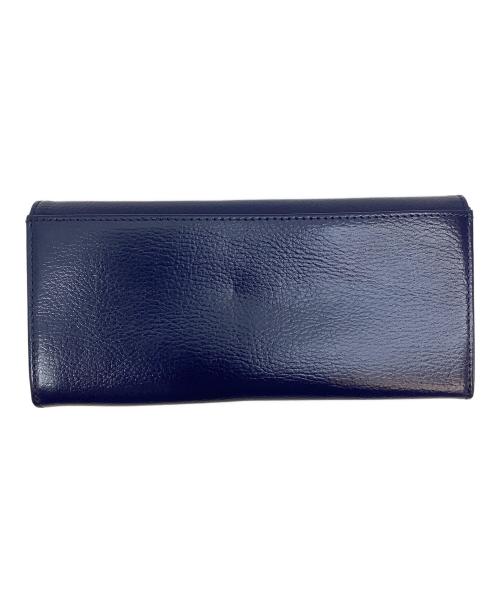 Samantha Thavasa PETIT CHOICE（サマンサタバサプチチョイス）Samantha Thavasa PETIT CHOICE (サマンサタバサプチチョイス) 長財布 ネイビーの古着・服飾アイテム