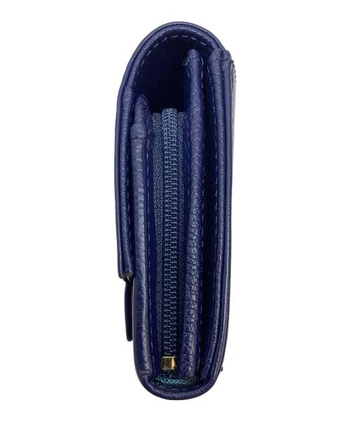 Samantha Thavasa PETIT CHOICE（サマンサタバサプチチョイス）Samantha Thavasa PETIT CHOICE (サマンサタバサプチチョイス) 長財布 ネイビーの古着・服飾アイテム