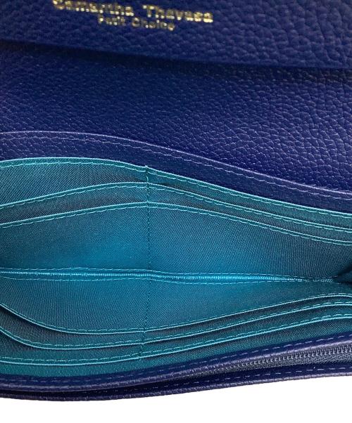 Samantha Thavasa PETIT CHOICE（サマンサタバサプチチョイス）Samantha Thavasa PETIT CHOICE (サマンサタバサプチチョイス) 長財布 ネイビーの古着・服飾アイテム