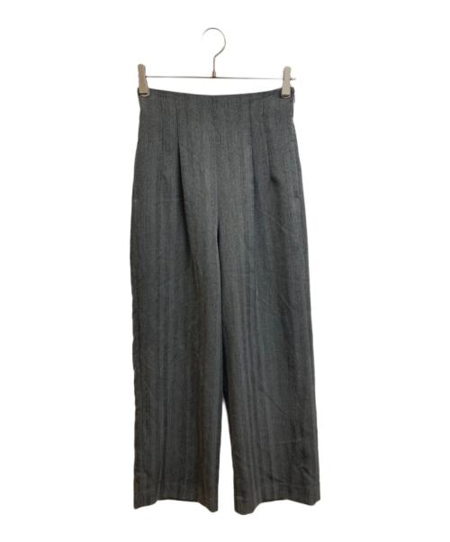 LAGUNA MOON（ラグナムーン）LAGUNA MOON (ラグナムーン) ベルトワイドパンツ グレー サイズ:Sの古着・服飾アイテム