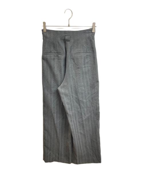 LAGUNA MOON（ラグナムーン）LAGUNA MOON (ラグナムーン) ベルトワイドパンツ グレー サイズ:Sの古着・服飾アイテム