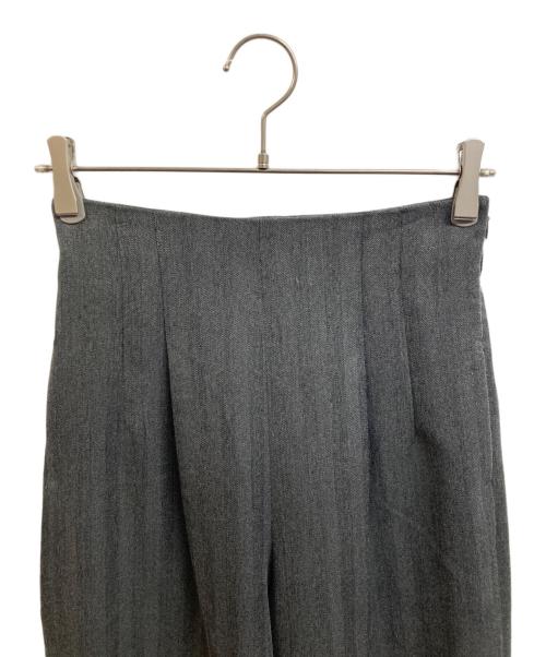 LAGUNA MOON（ラグナムーン）LAGUNA MOON (ラグナムーン) ベルトワイドパンツ グレー サイズ:Sの古着・服飾アイテム