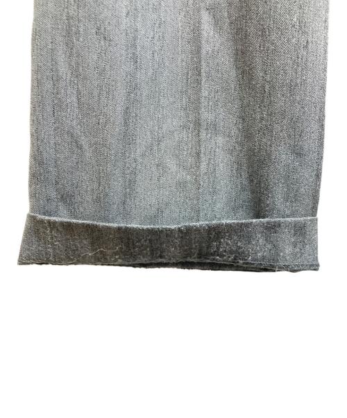 LAGUNA MOON（ラグナムーン）LAGUNA MOON (ラグナムーン) ベルトワイドパンツ グレー サイズ:Sの古着・服飾アイテム