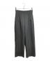 LAGUNA MOON（ラグナムーン）の古着「ベルトワイドパンツ」｜グレー