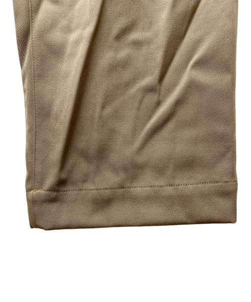 MADISON BLUE（マディソンブルー）MADISON BLUE (マディソンブルー) ハイウエストワイドパンツ　MB194-3013 ベージュ サイズ:XSの古着・服飾アイテム