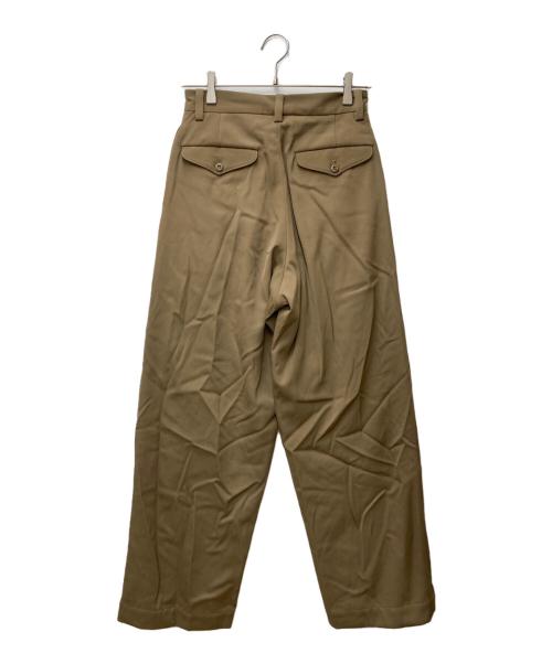 MADISON BLUE（マディソンブルー）MADISON BLUE (マディソンブルー) ハイウエストワイドパンツ　MB194-3013 ベージュ サイズ:XSの古着・服飾アイテム