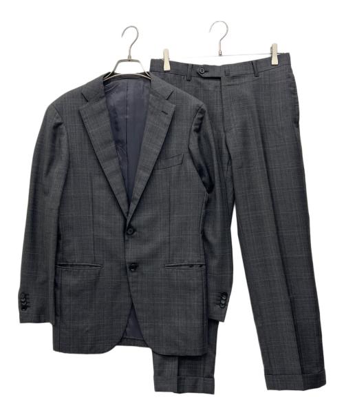 RING JACKET（リングジャケット）RING JACKET (リングジャケット) セットアップスーツ グレー サイズ:46の古着・服飾アイテム