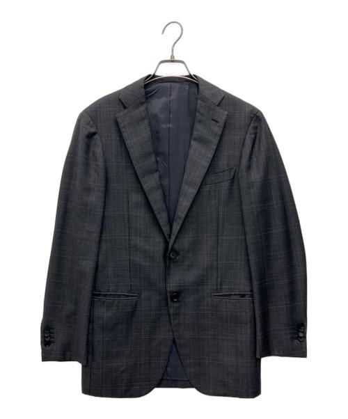 RING JACKET（リングジャケット）RING JACKET (リングジャケット) セットアップスーツ グレー サイズ:46の古着・服飾アイテム