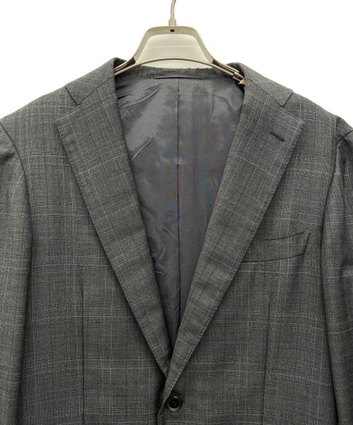 RING JACKET（リングジャケット）RING JACKET (リングジャケット) セットアップスーツ グレー サイズ:46の古着・服飾アイテム