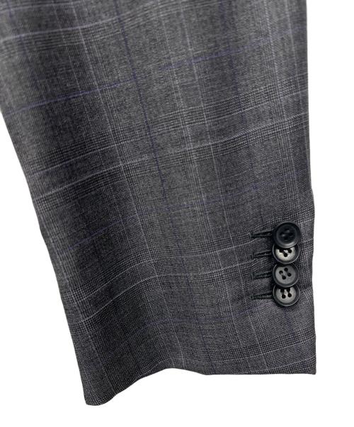 RING JACKET（リングジャケット）RING JACKET (リングジャケット) セットアップスーツ グレー サイズ:46の古着・服飾アイテム