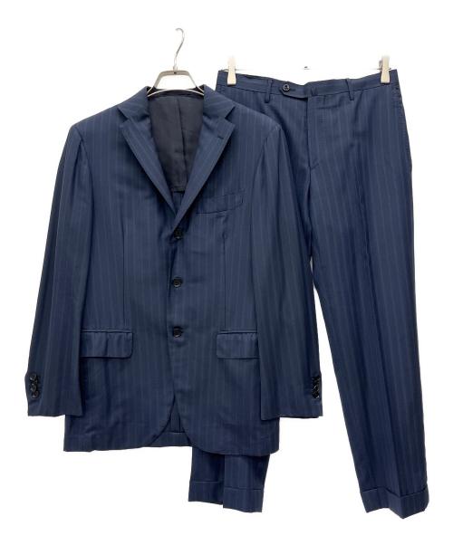 RING JACKET（リングジャケット）RING JACKET (リングジャケット) セットアップスーツ ネイビー サイズ:44の古着・服飾アイテム