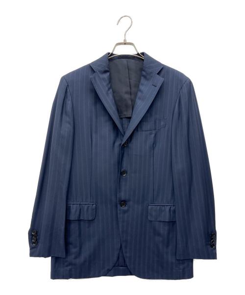 RING JACKET（リングジャケット）RING JACKET (リングジャケット) セットアップスーツ ネイビー サイズ:44の古着・服飾アイテム