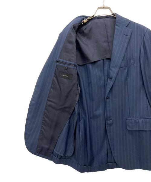 RING JACKET（リングジャケット）RING JACKET (リングジャケット) セットアップスーツ ネイビー サイズ:44の古着・服飾アイテム