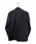 Acne studios (アクネ ストゥディオス) ルールミリタリーシャツ ブラック サイズ:46：18000円