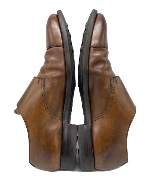 Crockett & Jones（クロケット＆ジョーンズ）Crockett & Jones (クロケット＆ジョーンズ) ダブルモンクストラップシューズ ブラウン サイズ:6の古着・服飾アイテム