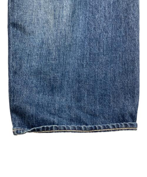 Graphpaper（グラフペーパー）Graphpaper (グラフペーパー) Selvage Denim Two Tuck Pants インディゴ サイズ:1の古着・服飾アイテム