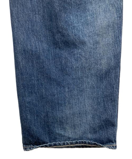 Graphpaper（グラフペーパー）Graphpaper (グラフペーパー) Selvage Denim Two Tuck Pants インディゴ サイズ:1の古着・服飾アイテム