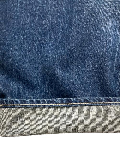 Graphpaper（グラフペーパー）Graphpaper (グラフペーパー) Selvage Denim Two Tuck Pants インディゴ サイズ:1の古着・服飾アイテム