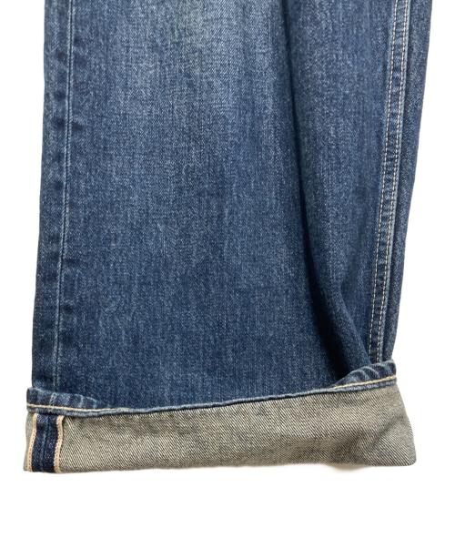 Graphpaper（グラフペーパー）Graphpaper (グラフペーパー) Selvage Denim Two Tuck Pants インディゴ サイズ:1の古着・服飾アイテム